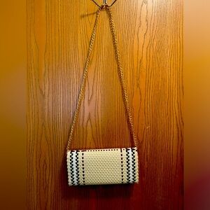 Hand Crafted Crossbody bag / shoulder bag / Clutch Bag - Never used